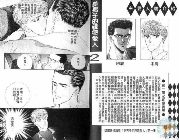 美男子的亲密爱人[耽美]韩漫全集-第2卷无删减无遮挡章节图片 