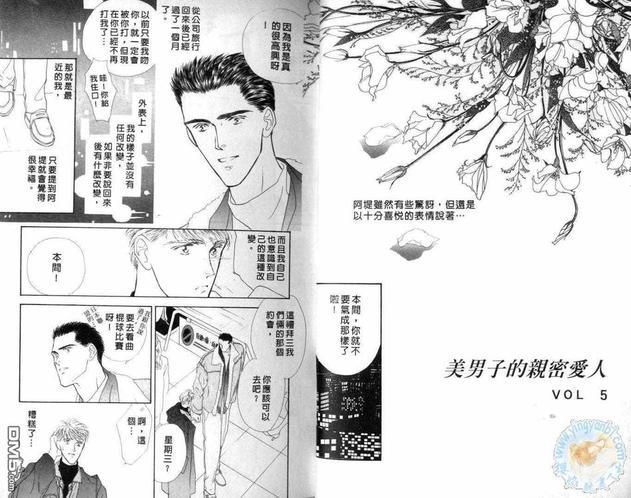 美男子的亲密爱人[耽美]韩漫全集-第2卷无删减无遮挡章节图片 