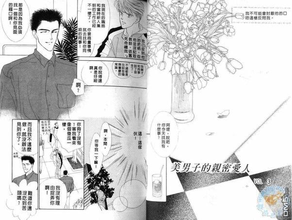 美男子的亲密爱人[耽美]韩漫全集-第1卷无删减无遮挡章节图片 
