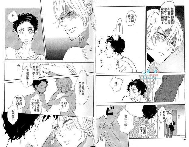 青涩又固执的恋人[耽美]韩漫全集-第1卷无删减无遮挡章节图片 