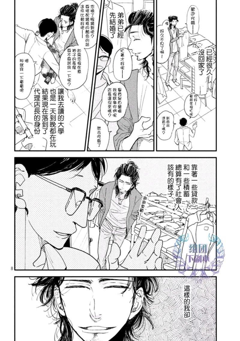 门限8点的恋人[耽美]韩漫全集-第2话无删减无遮挡章节图片 