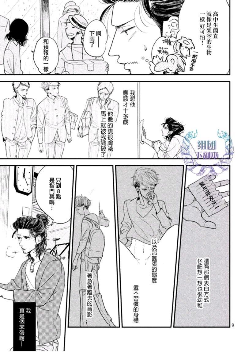 门限8点的恋人[耽美]韩漫全集-第2话无删减无遮挡章节图片 