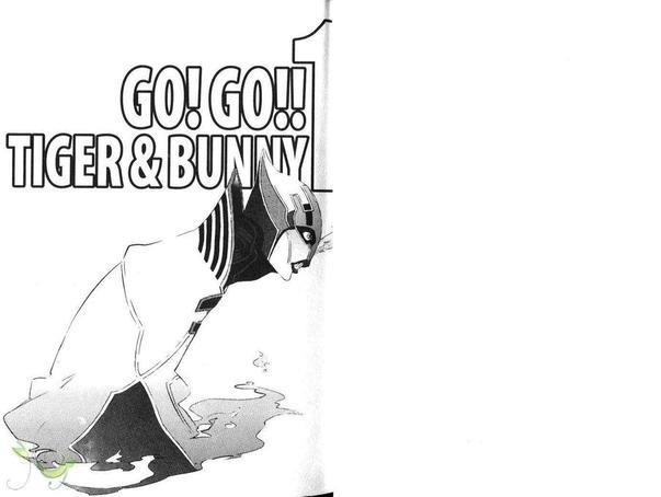 GO!GO!!TIGER&amp;BUNNY同人本[耽美]韩漫全集-第1卷无删减无遮挡章节图片 