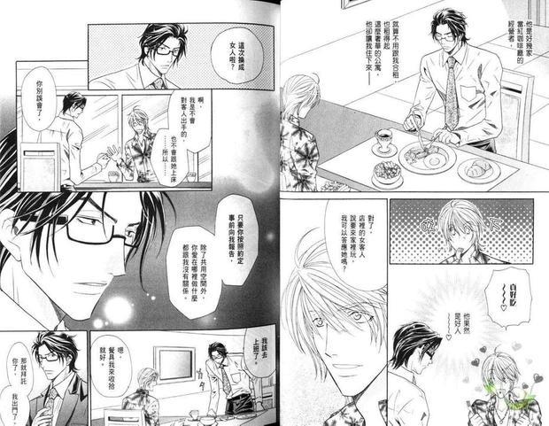 SM同居生活Room1/2[耽美]韩漫全集-第1卷无删减无遮挡章节图片 