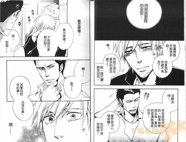 我所知道的你[耽美]韩漫全集-第1话无删减无遮挡章节图片 