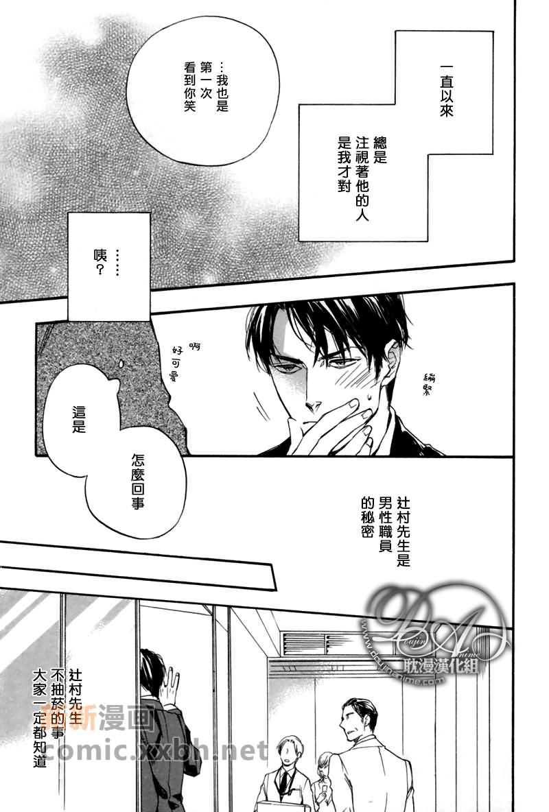 辻村先生是秘密[耽美]韩漫全集-第1话无删减无遮挡章节图片 