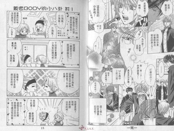 亲密BODY[耽美]韩漫全集-第1卷无删减无遮挡章节图片 
