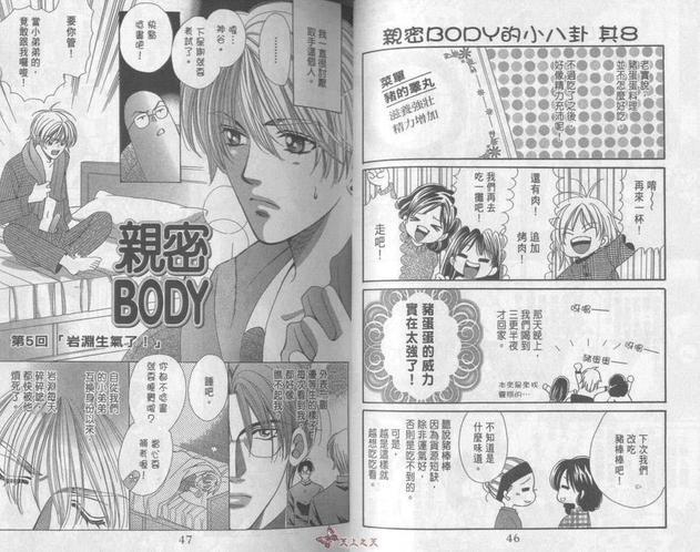 亲密BODY[耽美]韩漫全集-第1卷无删减无遮挡章节图片 