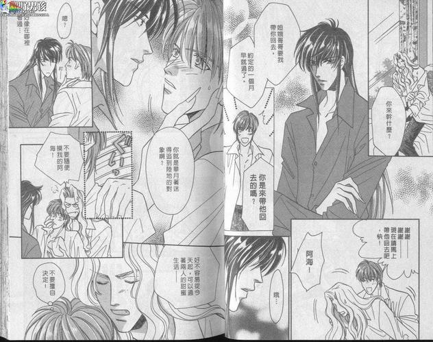 狂野的鱼[耽美]韩漫全集-第1卷无删减无遮挡章节图片 