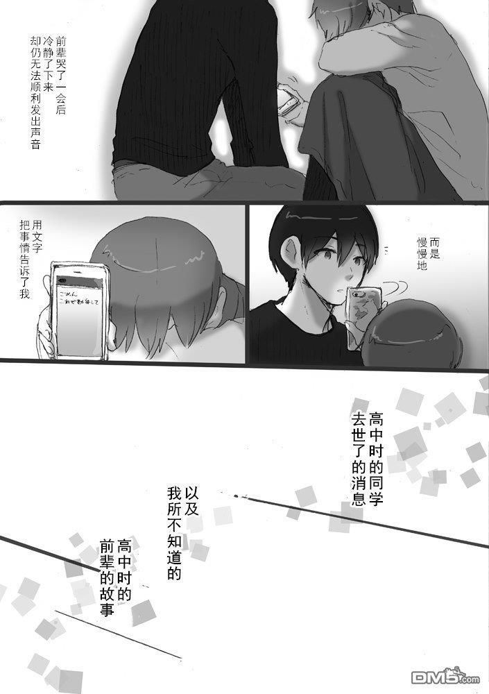 我所不知道的前辈的故事[耽美]韩漫全集-第1话无删减无遮挡章节图片 