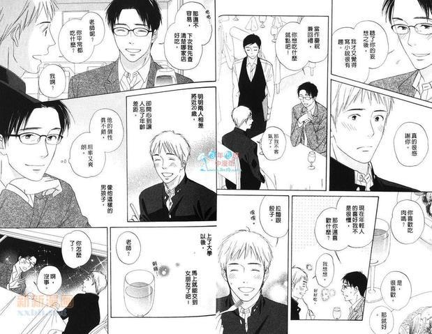 长田老师的暧昧情结[耽美]韩漫全集-第1卷无删减无遮挡章节图片 
