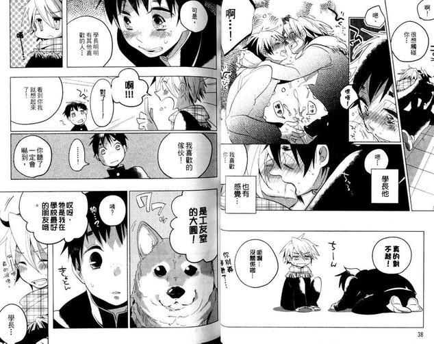 恋恋向日葵[耽美]韩漫全集-第1卷无删减无遮挡章节图片 