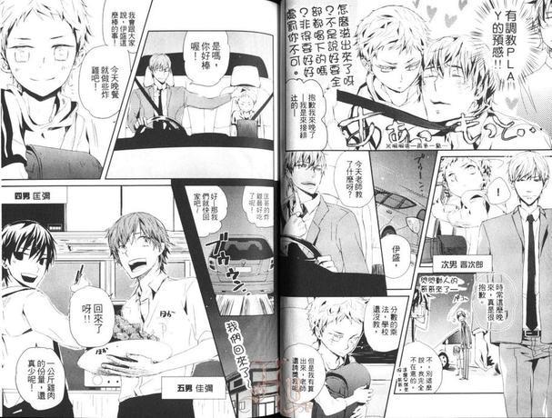 七只小羊的育成日记[耽美]韩漫全集-第1卷无删减无遮挡章节图片 