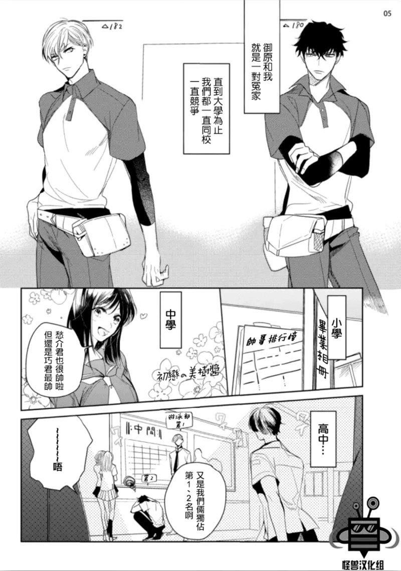让人烦恼的偷窥.汤姆[耽美]韩漫全集-第1话无删减无遮挡章节图片 