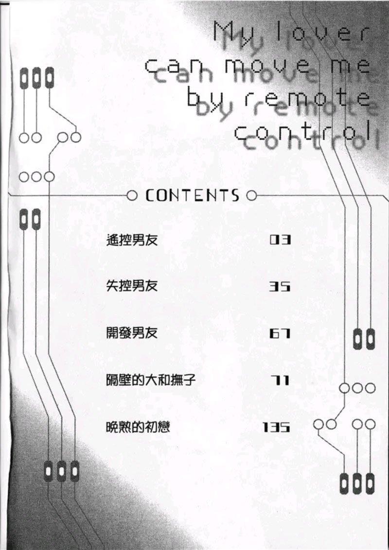 遥控男友[耽美]韩漫全集-第1卷无删减无遮挡章节图片 