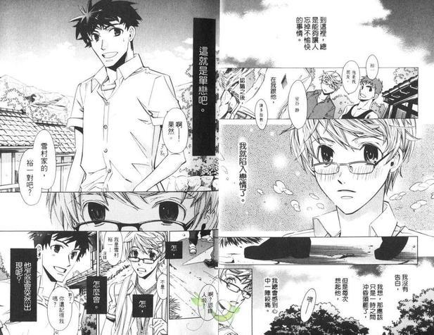 青空下恋情展开了[耽美]韩漫全集-第1卷无删减无遮挡章节图片 