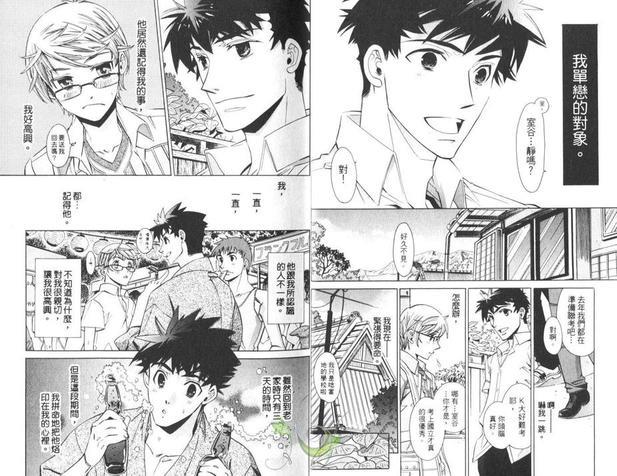 青空下恋情展开了[耽美]韩漫全集-第1卷无删减无遮挡章节图片 