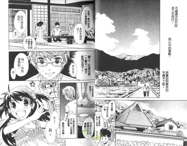 青空下恋情展开了[耽美]韩漫全集-第1卷无删减无遮挡章节图片 