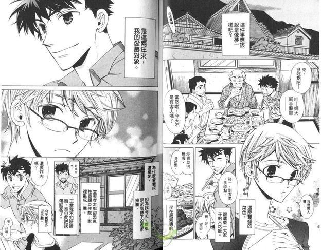 青空下恋情展开了[耽美]韩漫全集-第1卷无删减无遮挡章节图片 