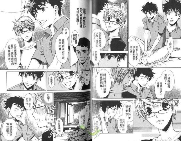 青空下恋情展开了[耽美]韩漫全集-第1卷无删减无遮挡章节图片 