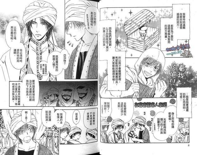 大漠上的恋人们[耽美]韩漫全集-第1卷无删减无遮挡章节图片 