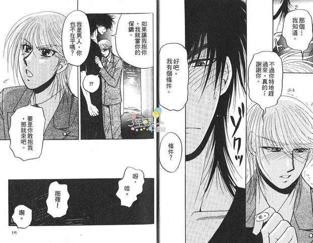 我的保镖[耽美]韩漫全集-第1卷无删减无遮挡章节图片 