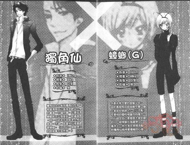 昆虫拟人化[耽美]韩漫全集-第1卷无删减无遮挡章节图片 