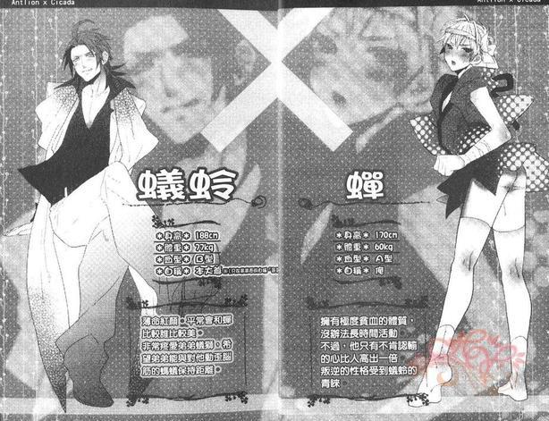 昆虫拟人化[耽美]韩漫全集-第1卷无删减无遮挡章节图片 