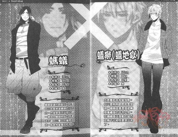 昆虫拟人化[耽美]韩漫全集-第1卷无删减无遮挡章节图片 