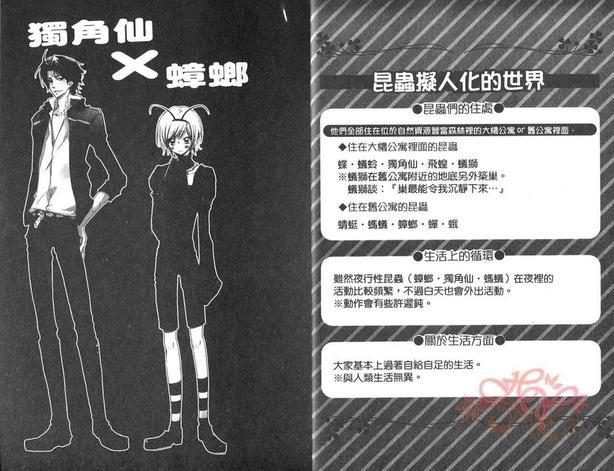 昆虫拟人化[耽美]韩漫全集-第1卷无删减无遮挡章节图片 