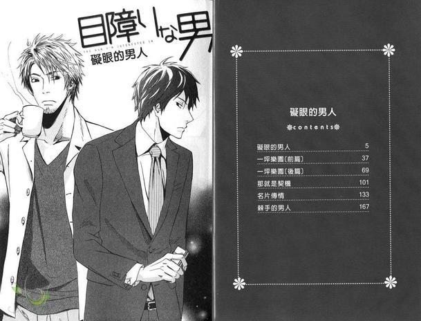 碍眼的男人[耽美]韩漫全集-第1卷无删减无遮挡章节图片 