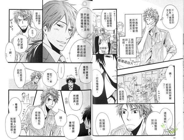 碍眼的男人[耽美]韩漫全集-第1卷无删减无遮挡章节图片 
