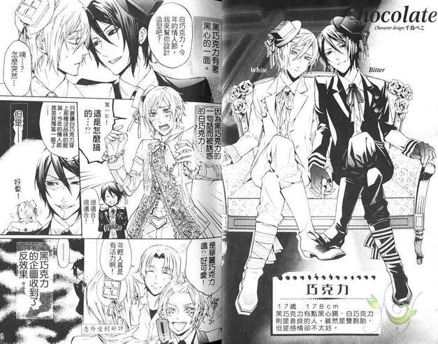 甜点拟人化[耽美]韩漫全集-第1卷无删减无遮挡章节图片 