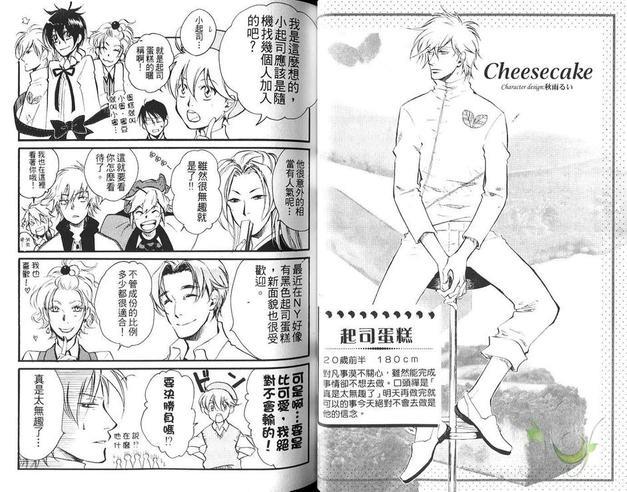 甜点拟人化[耽美]韩漫全集-第1卷无删减无遮挡章节图片 