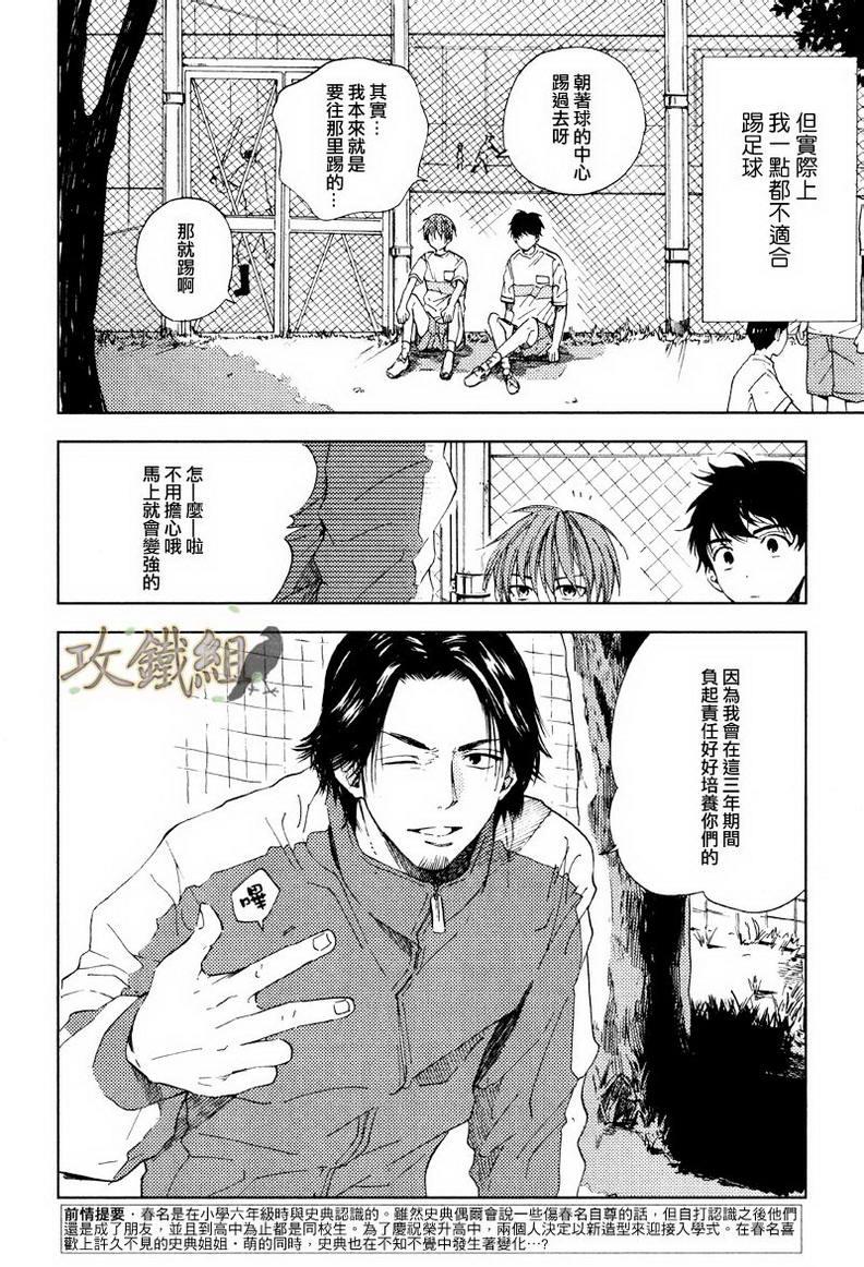 挚友[耽美]韩漫全集-第2话无删减无遮挡章节图片 