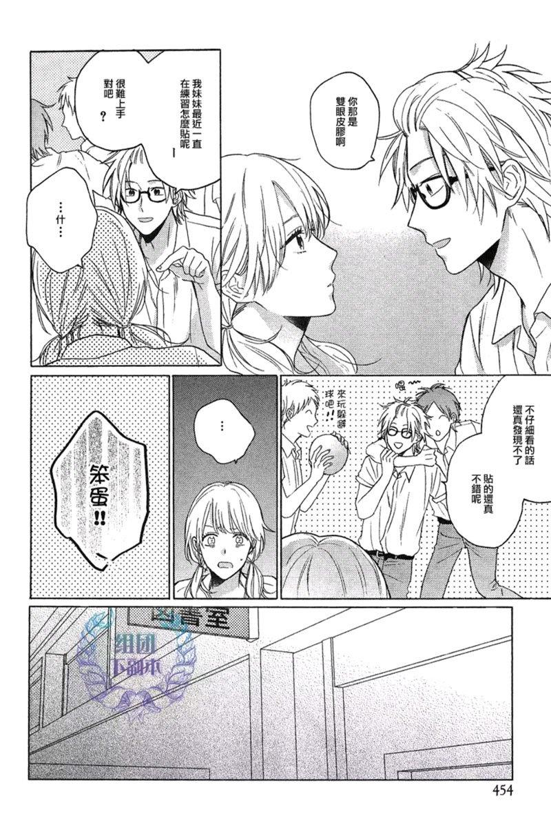 朦胧的视界[耽美]韩漫全集-第1话无删减无遮挡章节图片 