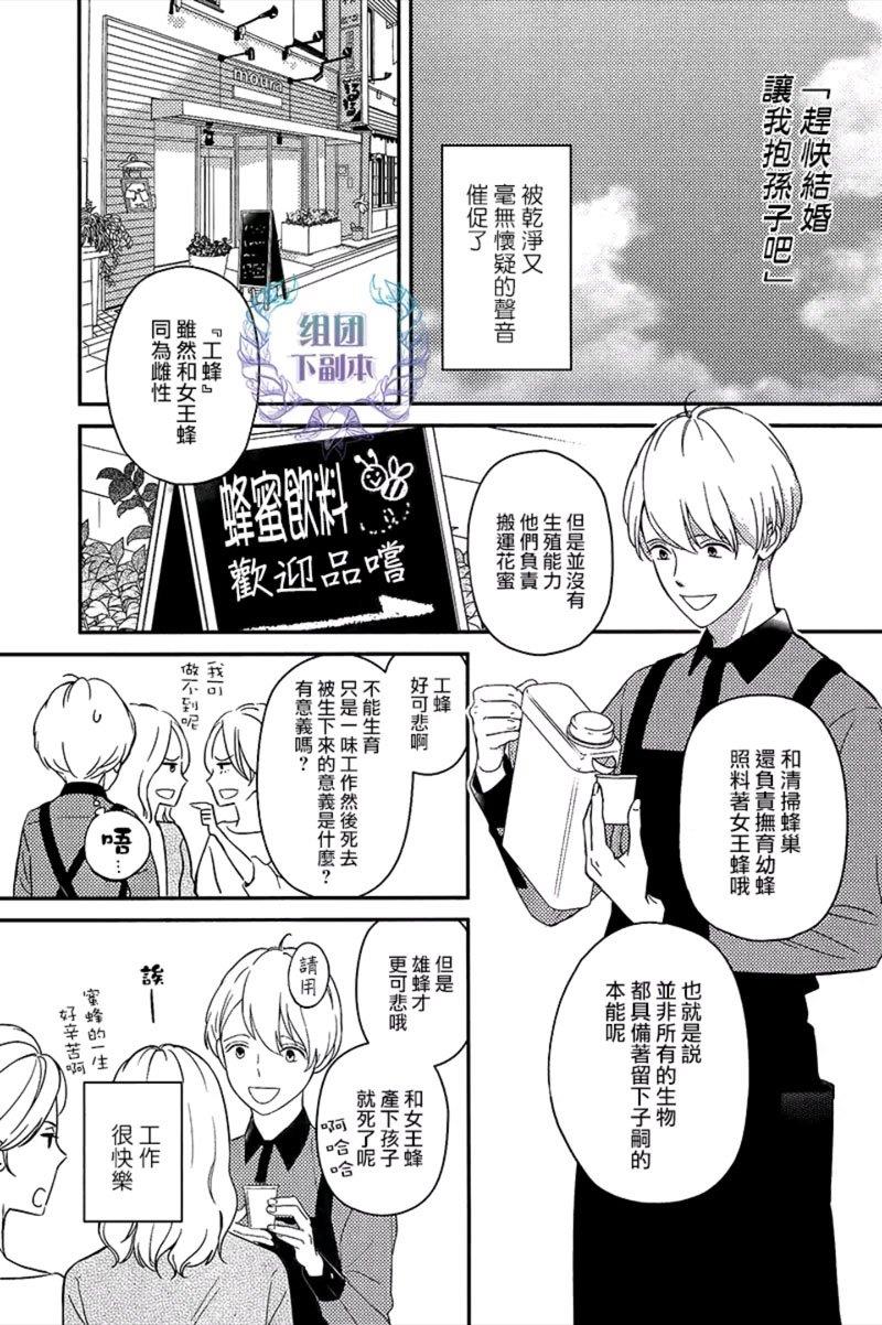 工蜂会向谁献上花蜜[耽美]韩漫全集-第1话无删减无遮挡章节图片 