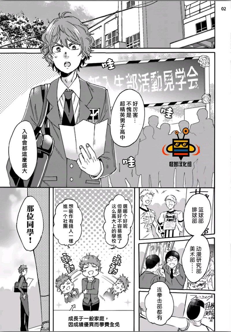 今天开始变成受[耽美]韩漫全集-第1话无删减无遮挡章节图片 