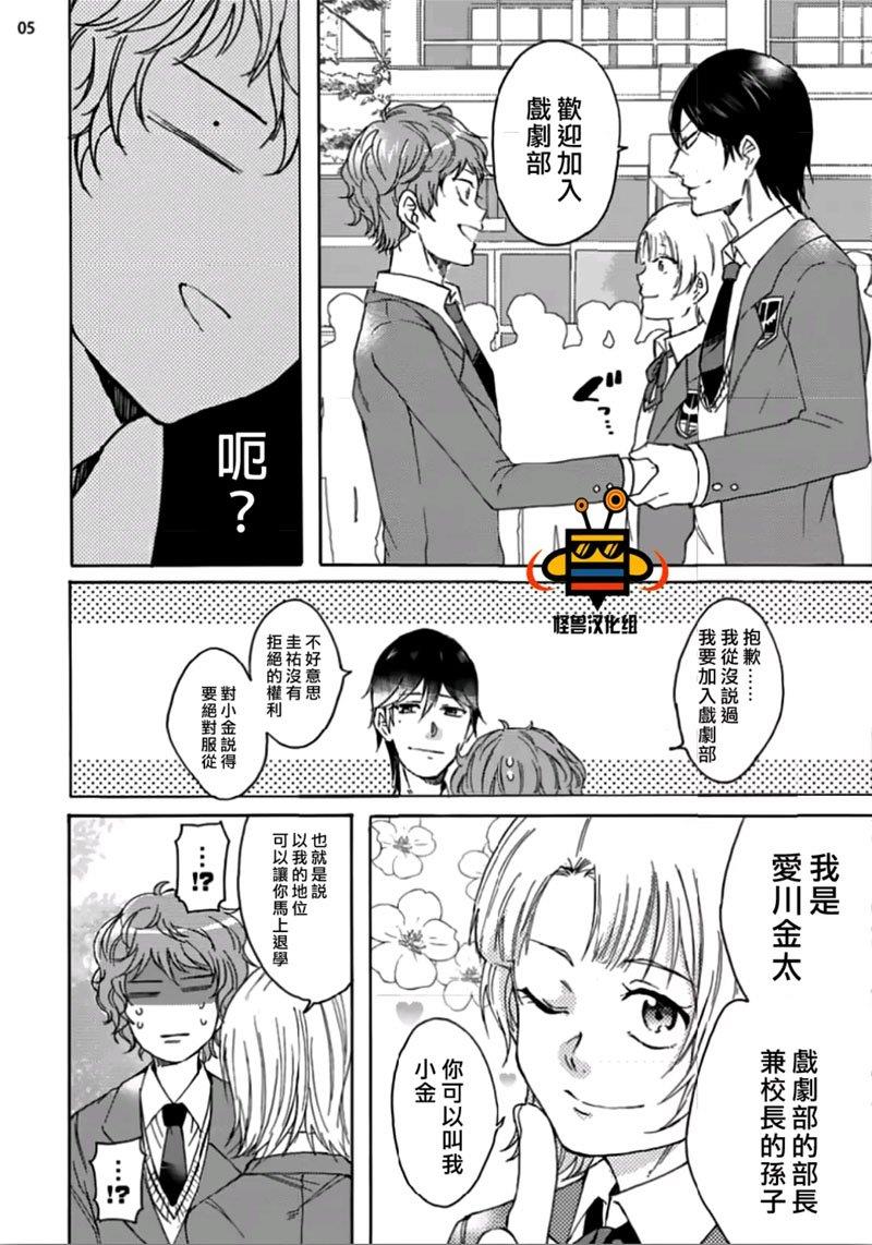 今天开始变成受[耽美]韩漫全集-第1话无删减无遮挡章节图片 
