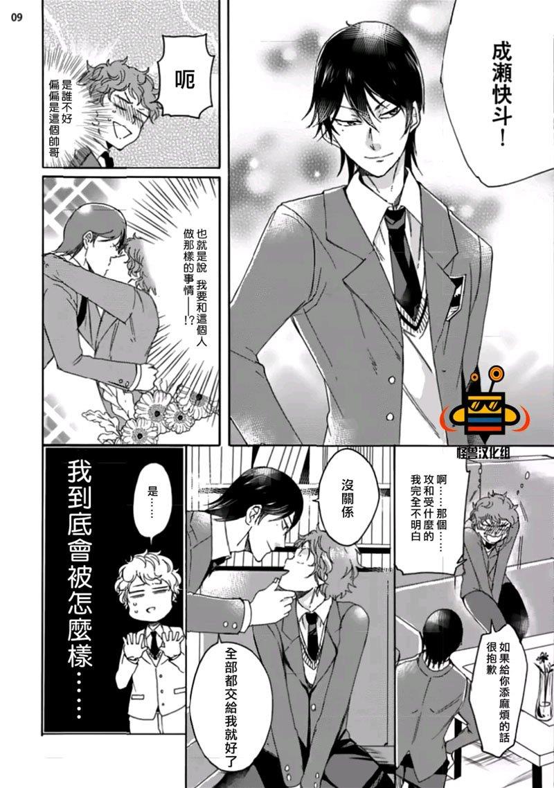 今天开始变成受[耽美]韩漫全集-第1话无删减无遮挡章节图片 