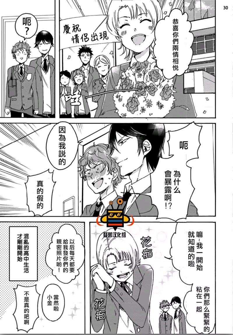 今天开始变成受[耽美]韩漫全集-第1话无删减无遮挡章节图片 