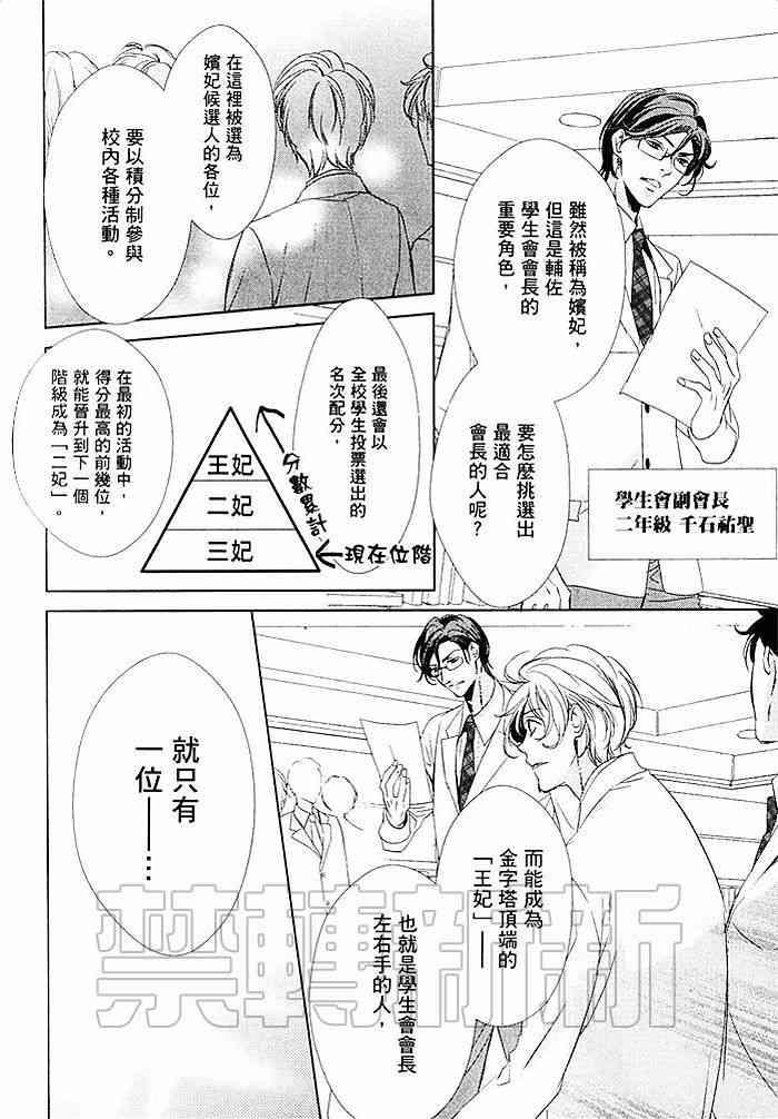 会长陛下的甜蜜之吻[耽美]韩漫全集-第1卷无删减无遮挡章节图片 