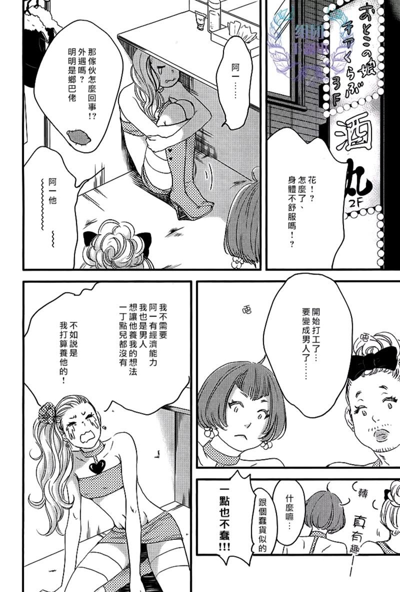 花的阿一[耽美]韩漫全集-第1话无删减无遮挡章节图片 