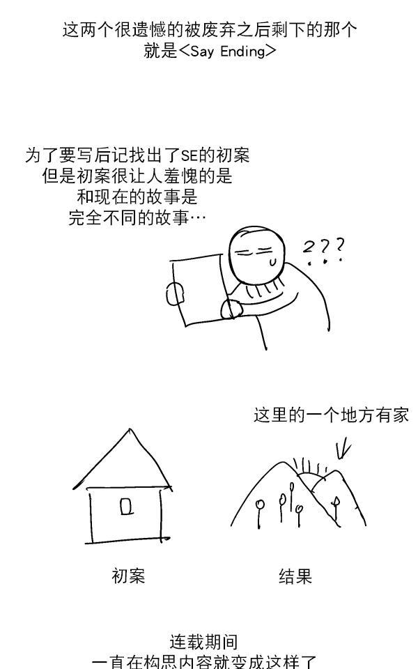 SayEnding[耽美]韩漫全集-后记无删减无遮挡章节图片 