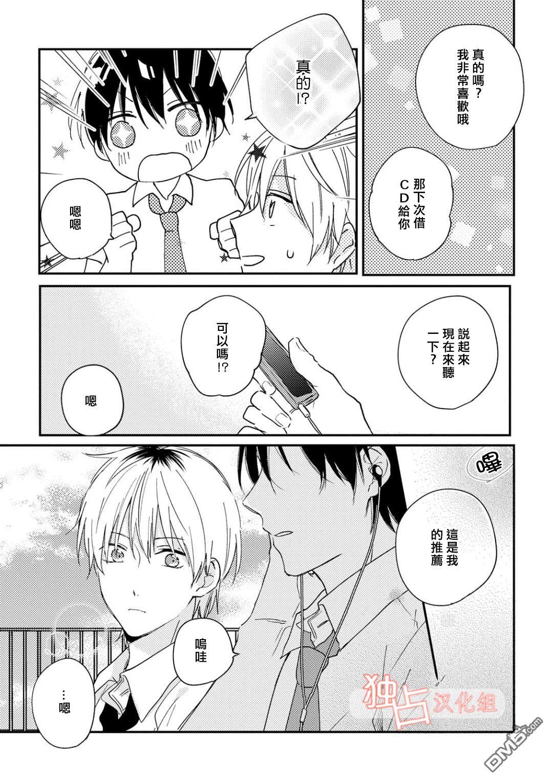 于夏日萌芽的恋爱之音[耽美]韩漫全集-第1话无删减无遮挡章节图片 
