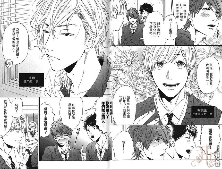 乱交☆Bitch部/无节操摄影社[耽美]韩漫全集-第1卷无删减无遮挡章节图片 