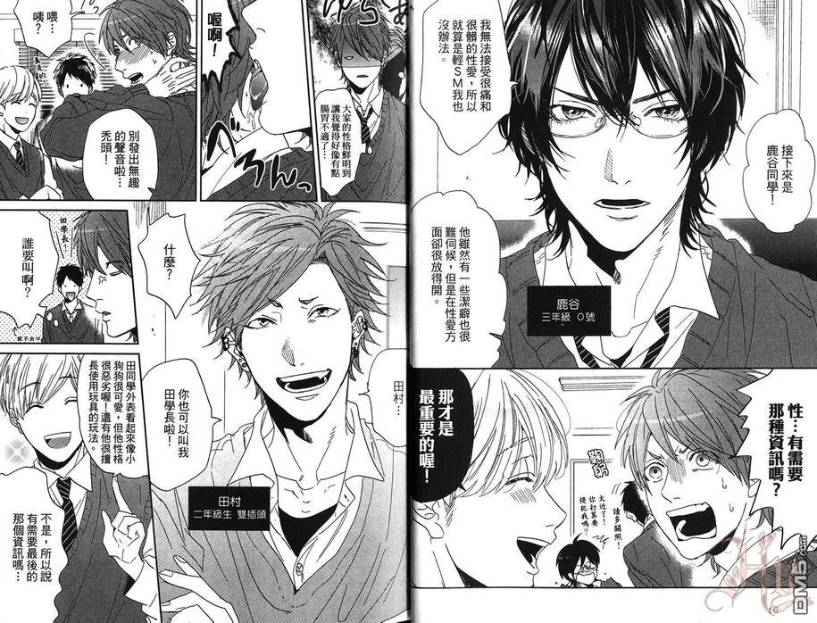 乱交☆Bitch部/无节操摄影社[耽美]韩漫全集-第1卷无删减无遮挡章节图片 