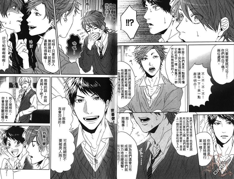 乱交☆Bitch部/无节操摄影社[耽美]韩漫全集-第1卷无删减无遮挡章节图片 