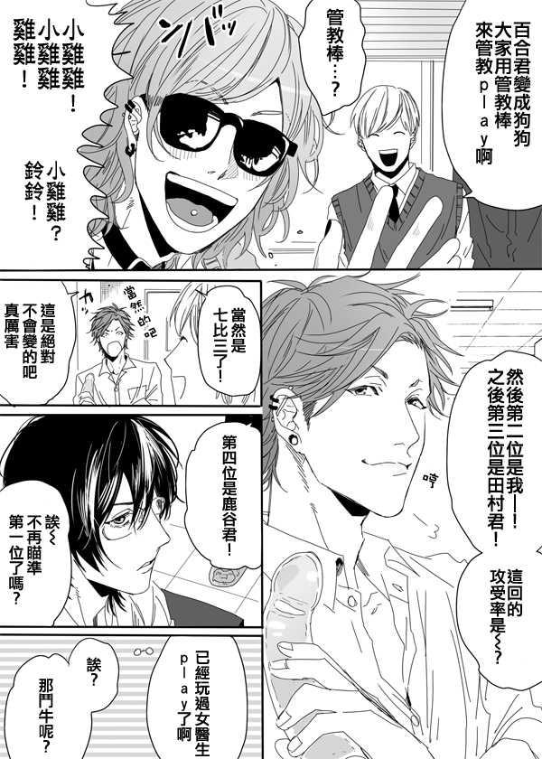 乱交☆Bitch部/无节操摄影社[耽美]韩漫全集-第5话无删减无遮挡章节图片 