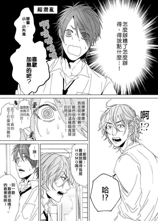 乱交☆Bitch部/无节操摄影社[耽美]韩漫全集-第6话无删减无遮挡章节图片 